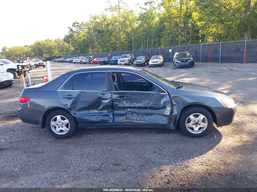 2005 Honda Accord 2.4 Lx VIN: 1HGCM56465A156555 Lot: 45256932