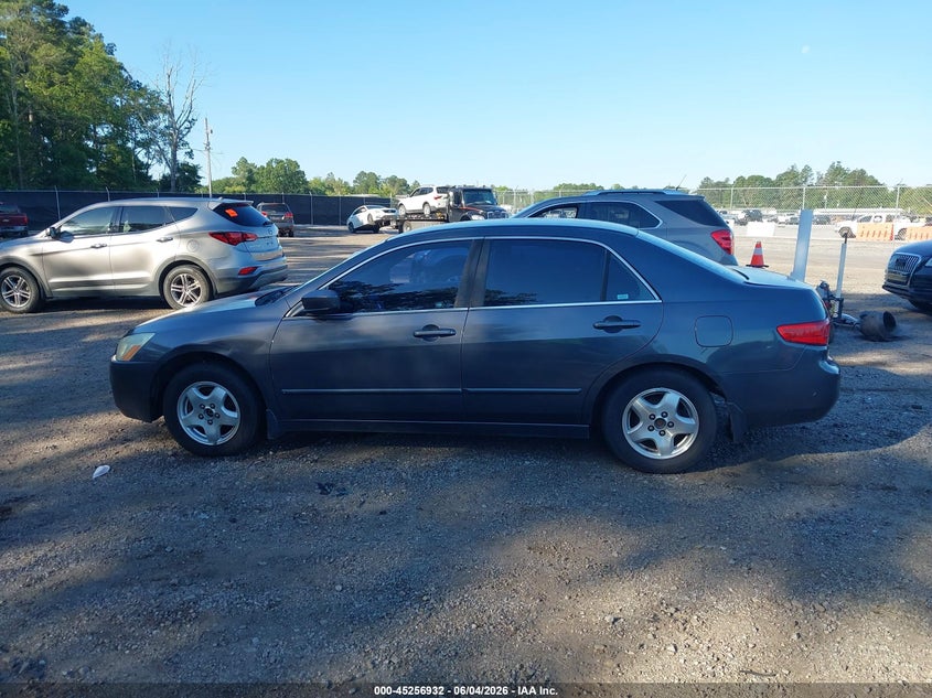 2005 Honda Accord 2.4 Lx VIN: 1HGCM56465A156555 Lot: 45256932