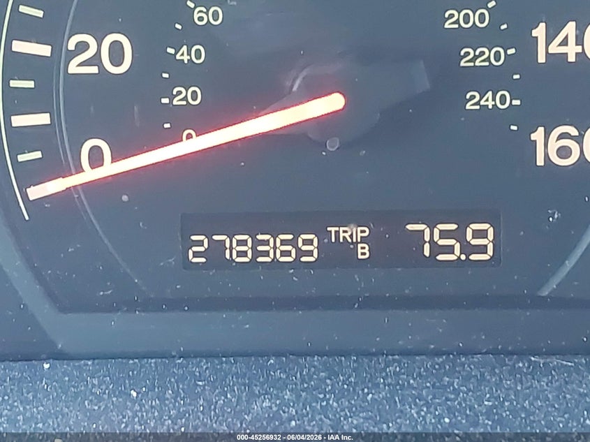 2005 Honda Accord 2.4 Lx VIN: 1HGCM56465A156555 Lot: 45256932