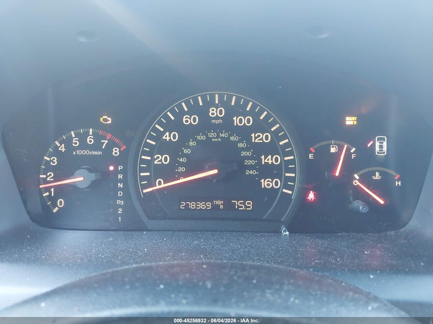 2005 Honda Accord 2.4 Lx VIN: 1HGCM56465A156555 Lot: 45256932