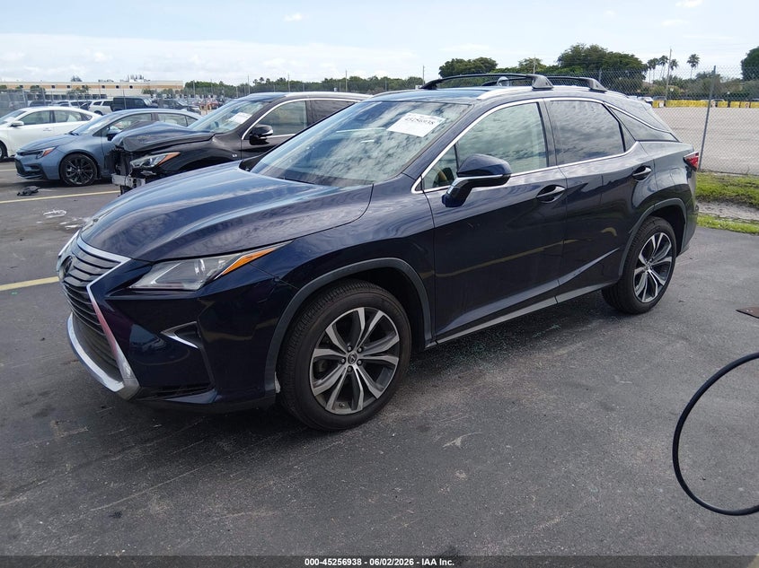 Vin: 2t2zzmca6kc117580, lot: 45754758, lexus rx 350 20192