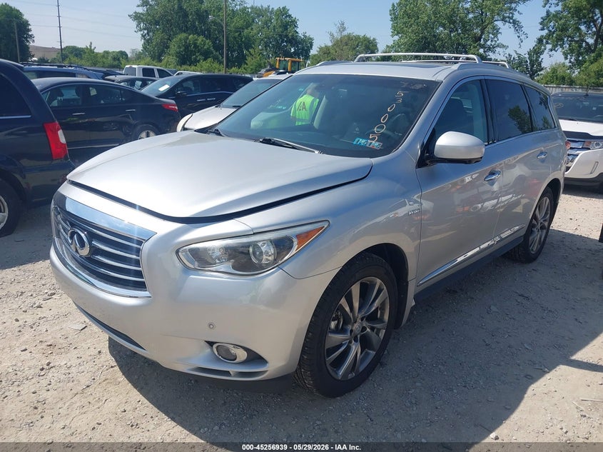 2014 Infiniti Qx60 Hybrid 5N1CL0MM2EC530005 photo 1