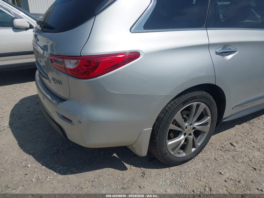 2014 Infiniti Qx60 Hybrid VIN: 5N1CL0MM2EC530005 Lot: 45256939