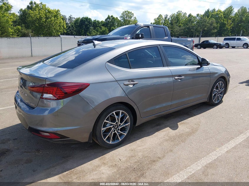Vin: 5npd84lf5lh508490, lot: 45754760, hyundai elantra limited 20204