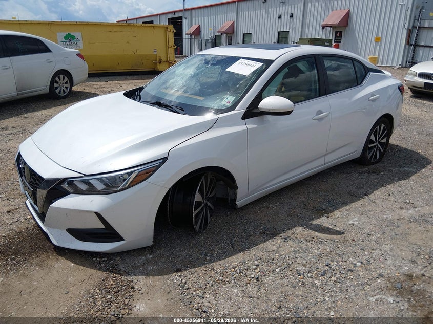 NISSAN SENTRA 2023 VIN 3N1AB8CV6PY274598