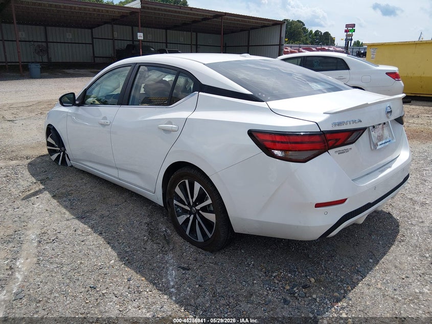 NISSAN SENTRA 2023 VIN 3N1AB8CV6PY274598
