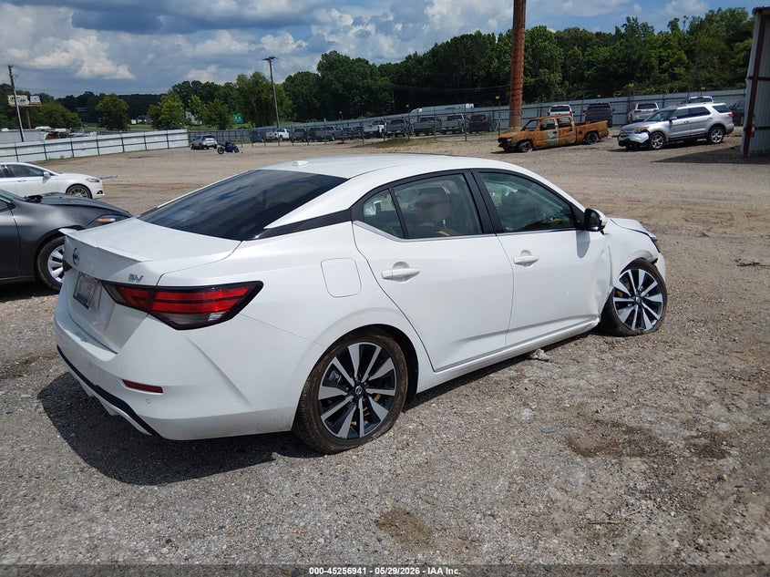 NISSAN SENTRA 2023 VIN 3N1AB8CV6PY274598
