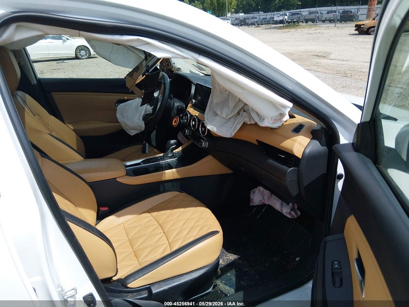 NISSAN SENTRA 2023 VIN 3N1AB8CV6PY274598