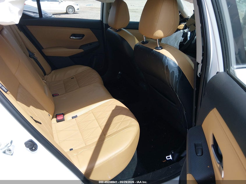 NISSAN SENTRA 2023 VIN 3N1AB8CV6PY274598
