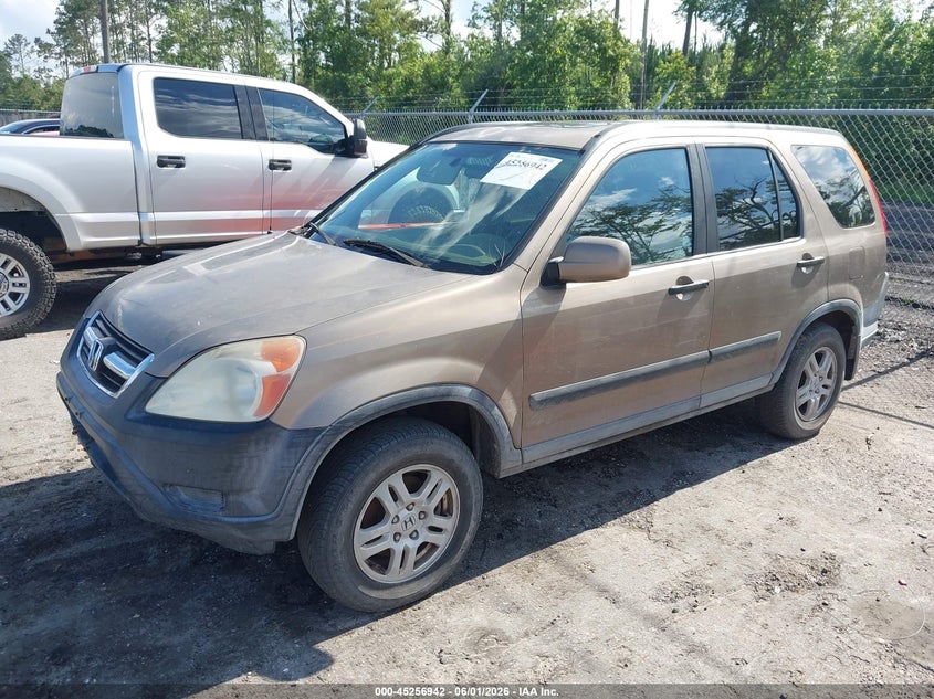 2003 Honda Cr-V Ex SHSRD78813U111525 photo 1