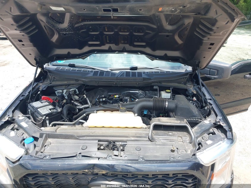 VIN 1FTEW1EP5NFC03597 2022 FORD F-150 XL