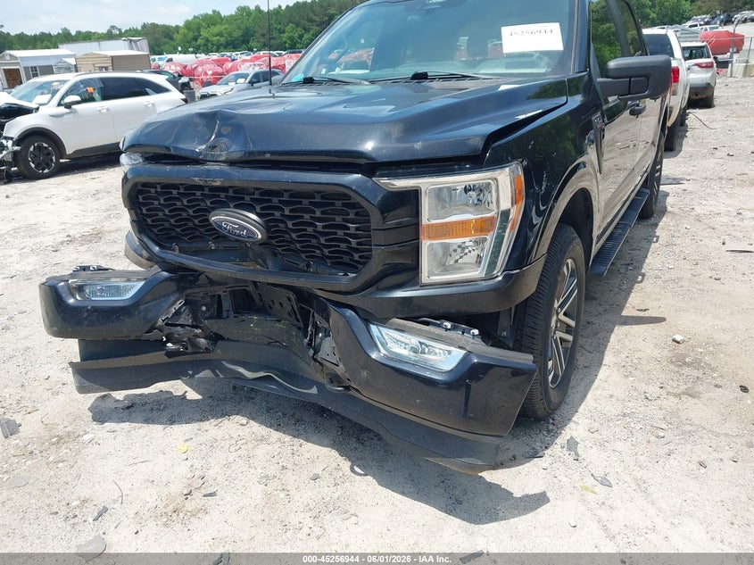 2022 Ford F-150 Xl VIN: 1FTEW1EP5NFC03597 Lot: 45256944