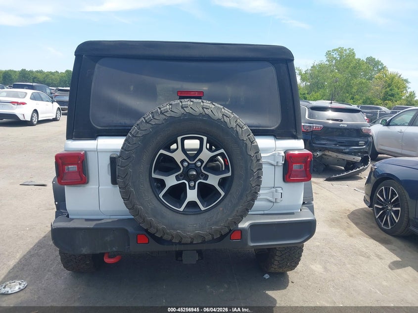 2021 Jeep Wrangler Rubicon 4X4 VIN: 1C4HJXCN8MW776444 Lot: 45256945