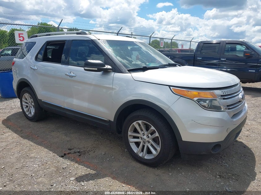 Vin: 1fm5k8d86dgb50119, lot: 45754766, ford explorer xlt 2013 img_1