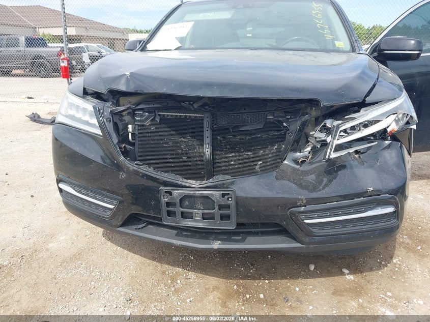 2014 Acura Mdx Technology Package VIN: 5FRYD4H44EB013816 Lot: 45256955