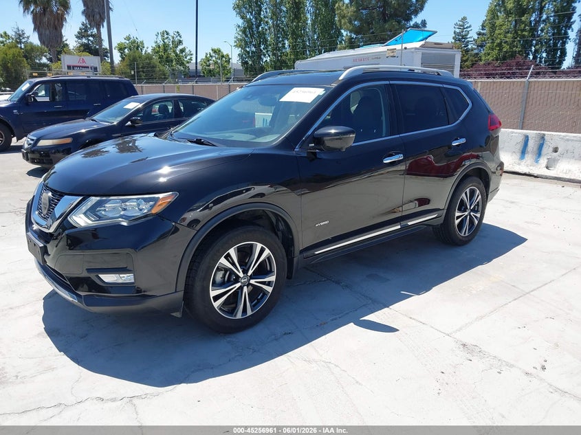 2018 Nissan Rogue Hybrid Sl 5N1ET2MV0JC842721 photo 1