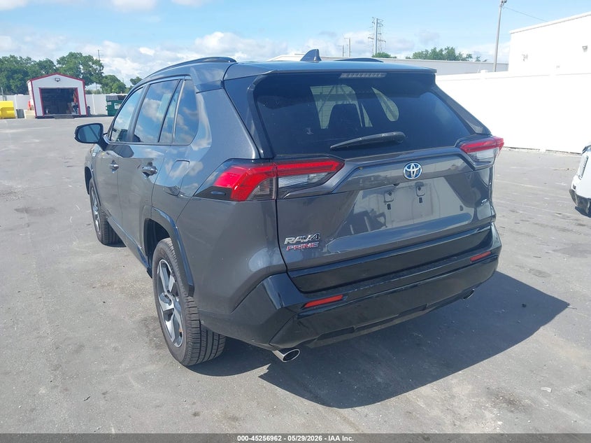 2021 TOYOTA RAV4 PRIME auction photo 3