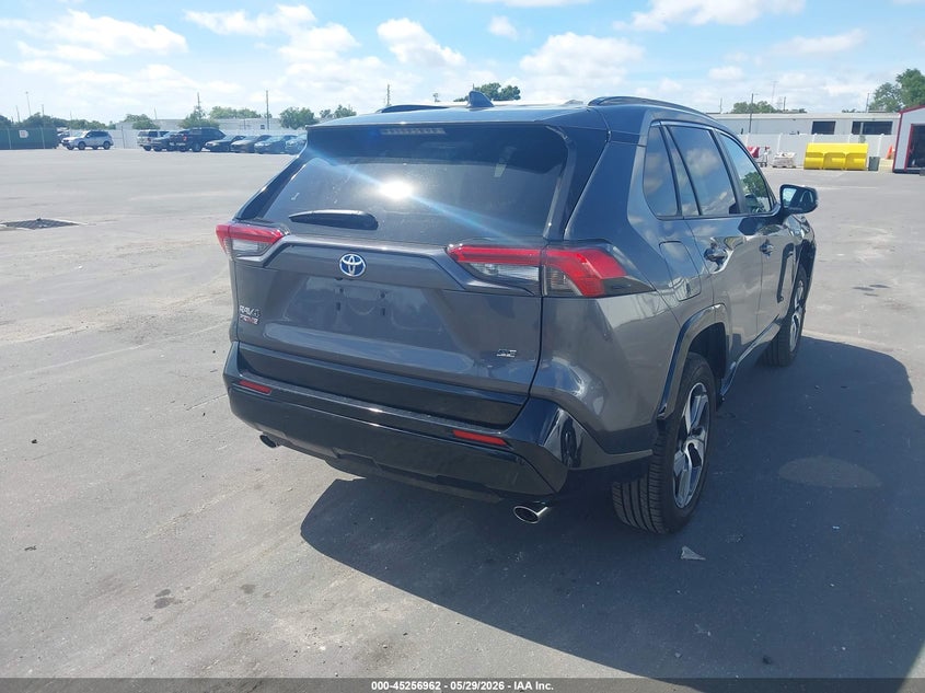 2021 TOYOTA RAV4 PRIME auction photo 4