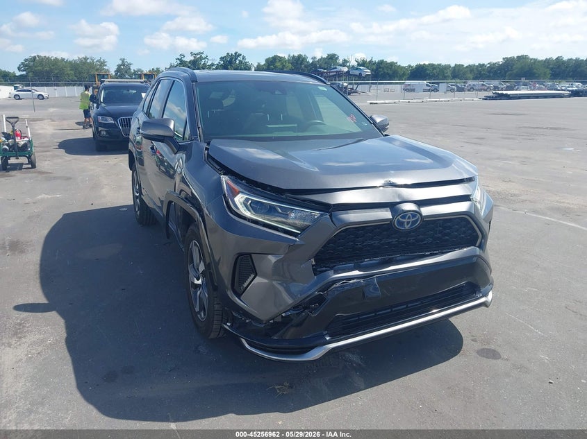 2021 TOYOTA RAV4 PRIME auction photo 6