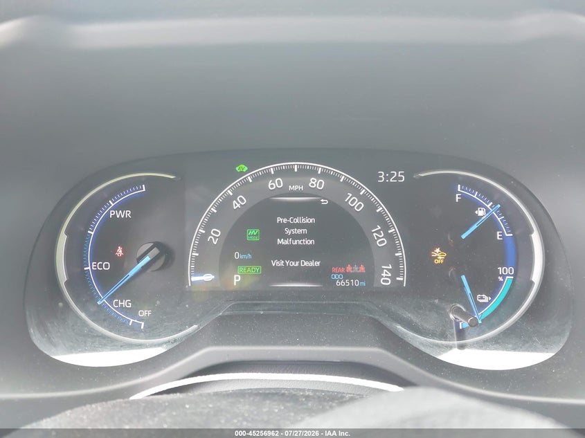 2021 TOYOTA RAV4 PRIME auction photo 7