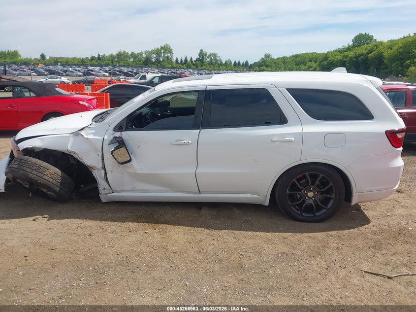 2016 Dodge Durango R/T VIN: 1C4SDJCT9GC362457 Lot: 45256963