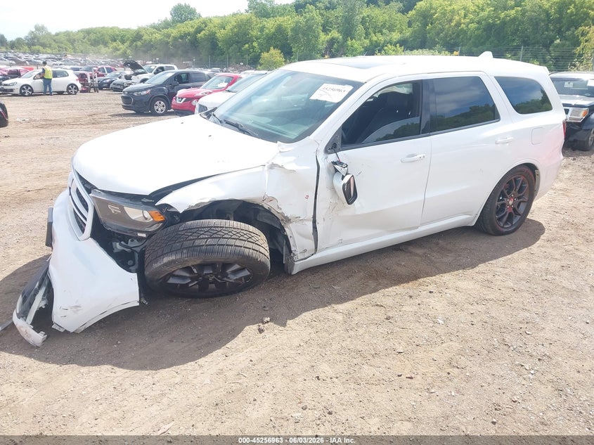 Vin: 1c4sdjct9gc362457, lot: 45754783, dodge durango r/t 20162