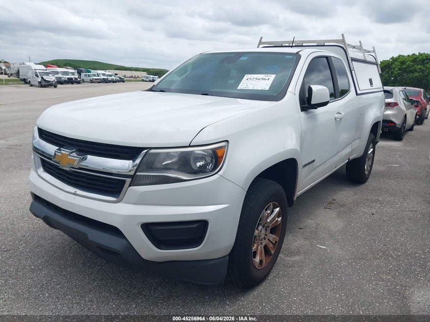 Vin: 1gchscen1l1196306, lot: 45754784, chevrolet colorado 2wd  long box lt 20202