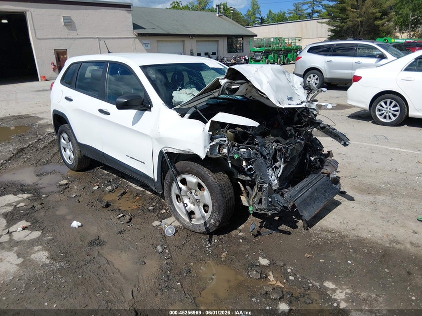 Vin: 1c4pjlab1gw361953, lot: 45754789, jeep cherokee sport 2016 img_1