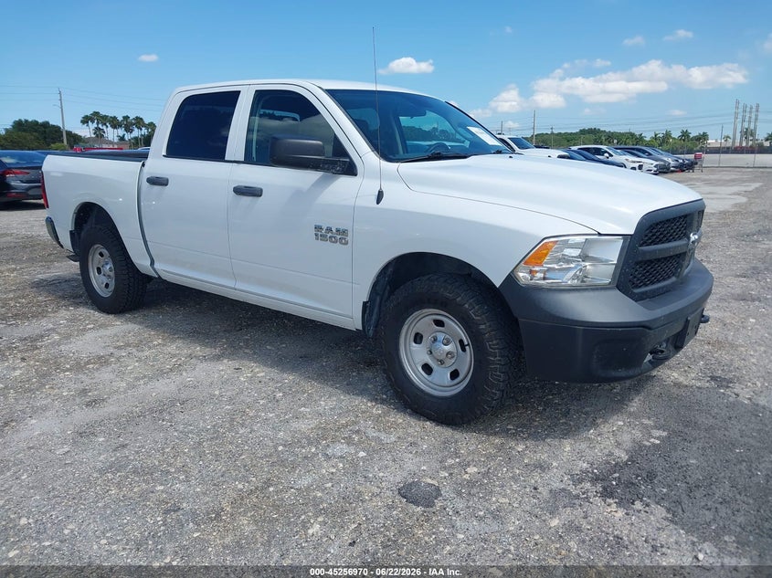 2017 Ram  Tradesman 4X4 5'7 Box