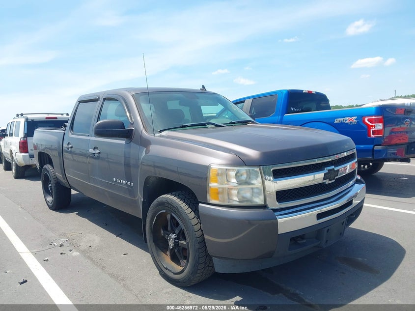 Vin: 3gcpcrea6bg154643, lot: 45754792, chevrolet silverado 1500 ls 2011 img_1