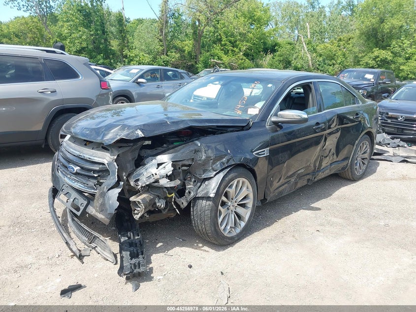 Vin: 1fahp2f89dg102164, lot: 45754798, ford taurus limited 20132