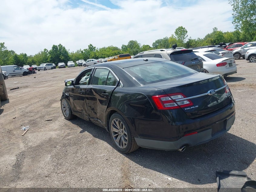 Vin: 1fahp2f89dg102164, lot: 45754798, ford taurus limited 20133