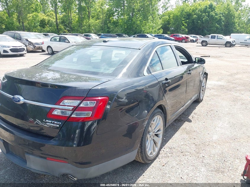 Vin: 1fahp2f89dg102164, lot: 45754798, ford taurus limited 20134