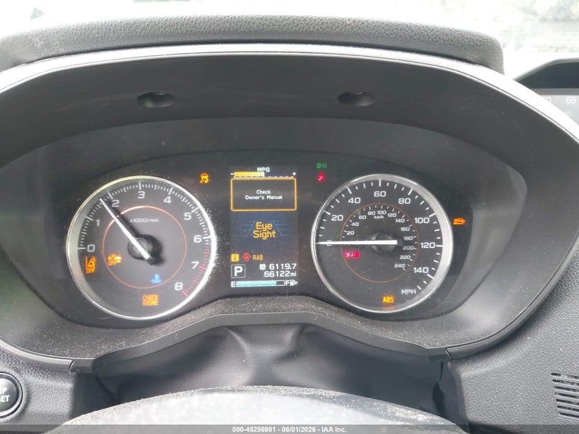 2019 Subaru Crosstrek 2.0I Limited VIN: JF2GTANCXK8240659 Lot: 45256981