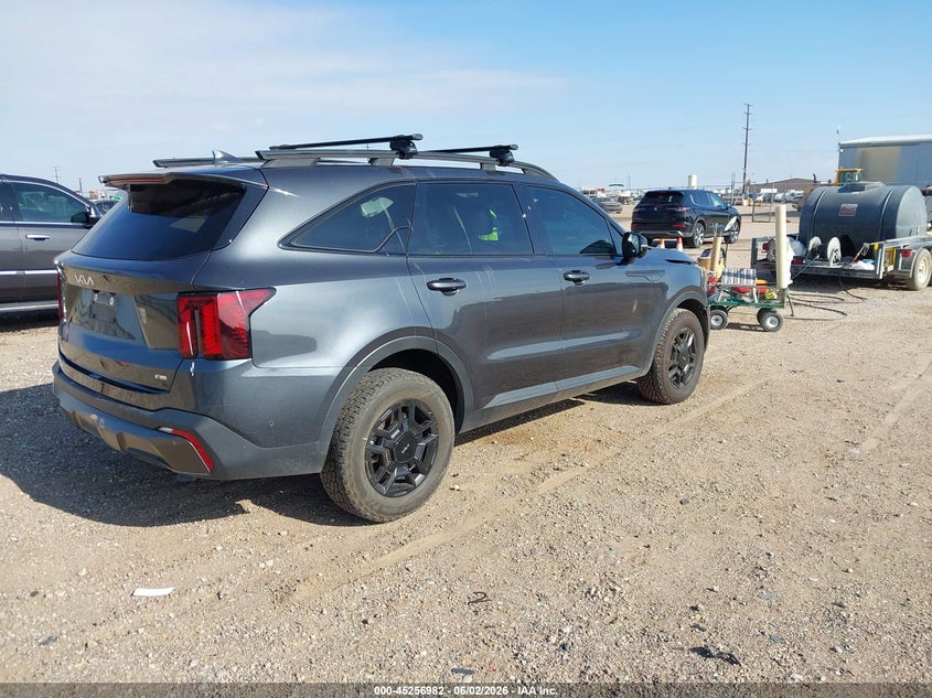 Vin: 5xyrkdjf8rg261945, lot: 45754802, kia sorento x-pro sx prestige 20244