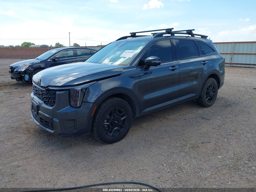 Vin: 5xyrkdjf8rg261945, lot: 45754802, kia sorento x-pro sx prestige 20242