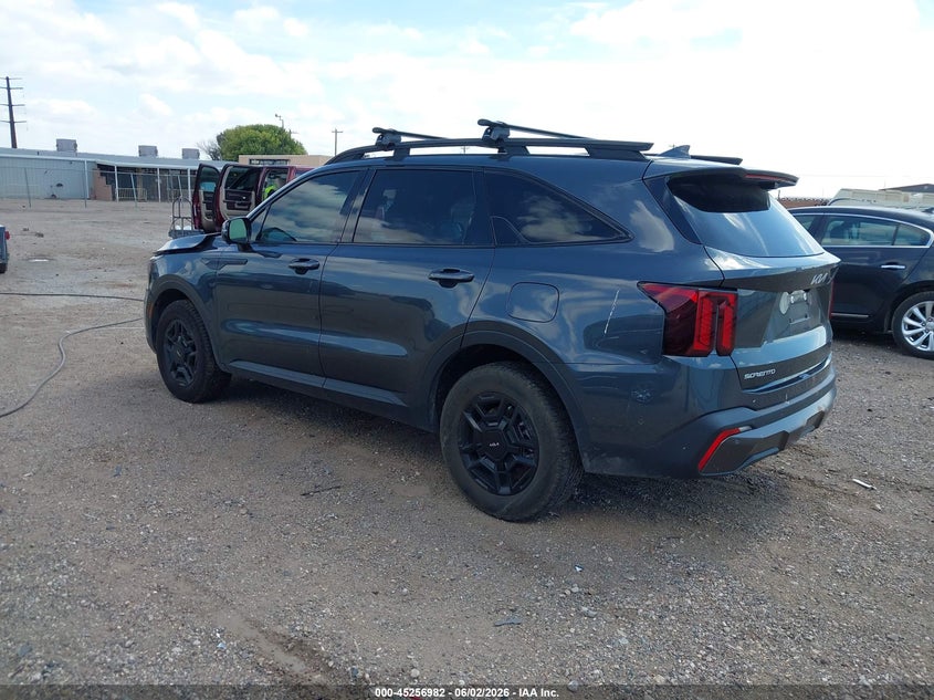 Vin: 5xyrkdjf8rg261945, lot: 45754802, kia sorento x-pro sx prestige 20243
