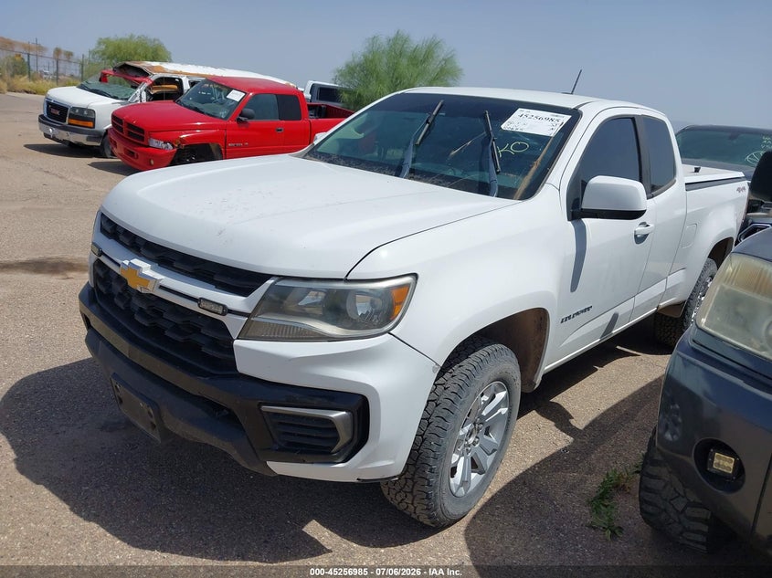 2022 Chevrolet Colorado 4wd  Long Box Lt 1GCHTCEAXN1217733 photo 1