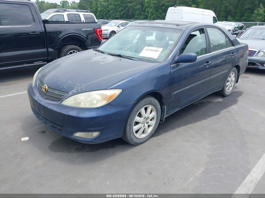 2004 Toyota Camry Xle 4T1BE30K44U288340 photo 1