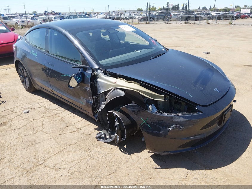 Vin: 5yj3e1eb0rf753928, lot: 45754810, tesla model 3 long range dual motor all-wheel drive 2024 img_1