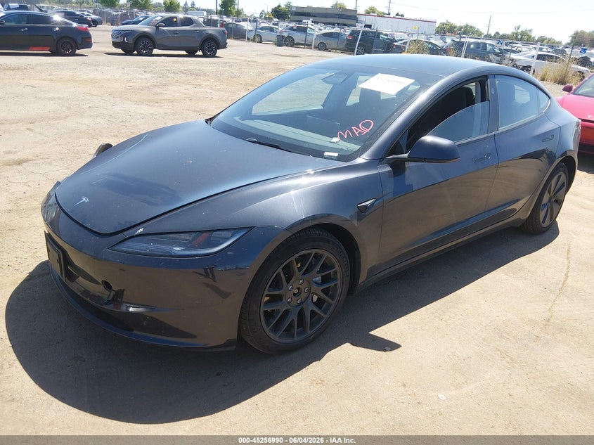 Vin: 5yj3e1eb0rf753928, lot: 45754810, tesla model 3 long range dual motor all-wheel drive 20242