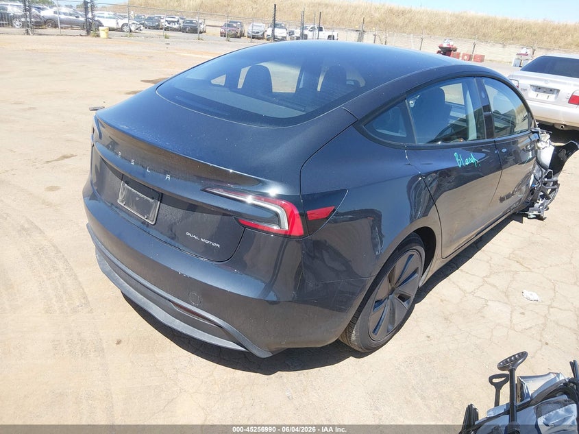 Vin: 5yj3e1eb0rf753928, lot: 45754810, tesla model 3 long range dual motor all-wheel drive 20244