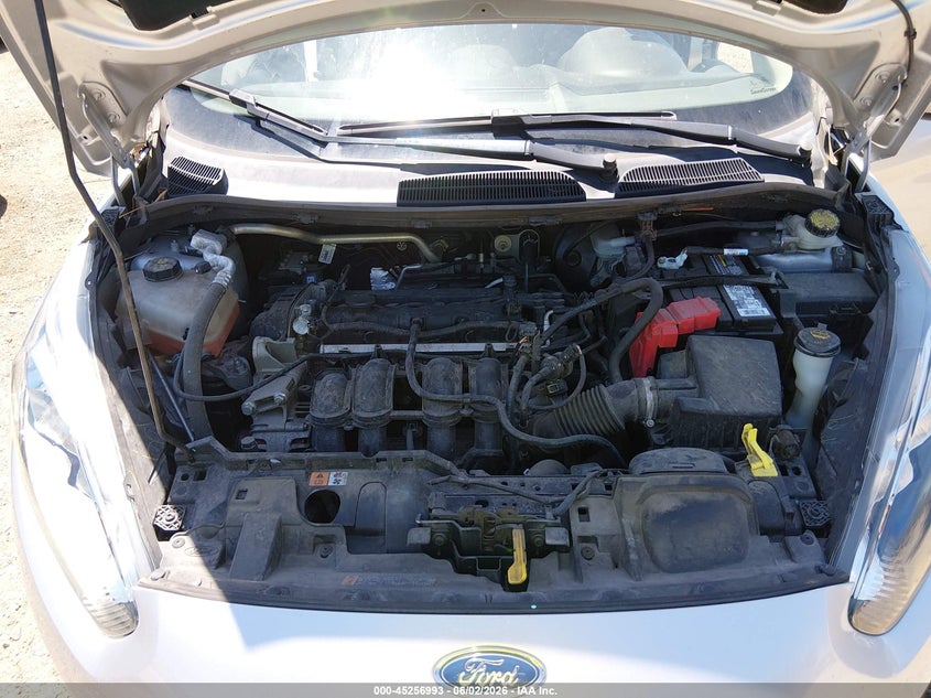 2019 Ford Fiesta S VIN: 3FADP4AJ0KM110516 Lot: 45256993
