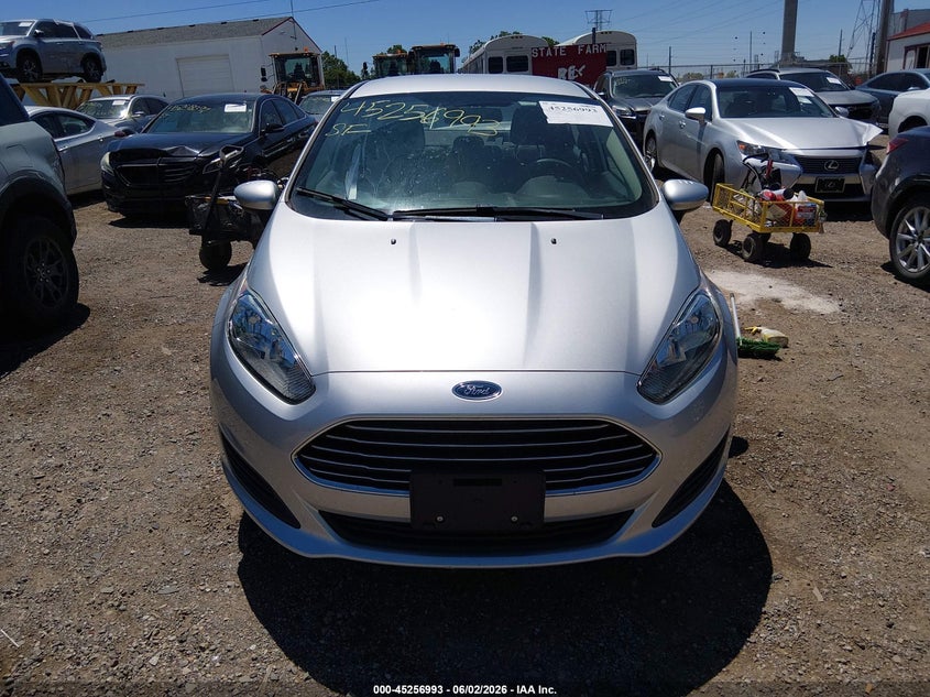 2019 Ford Fiesta S VIN: 3FADP4AJ0KM110516 Lot: 45256993