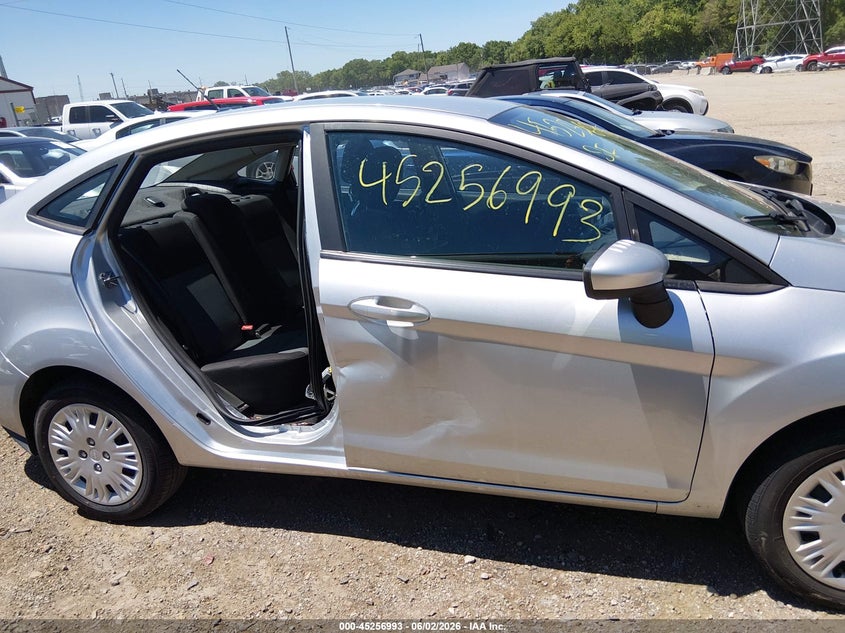 2019 Ford Fiesta S VIN: 3FADP4AJ0KM110516 Lot: 45256993