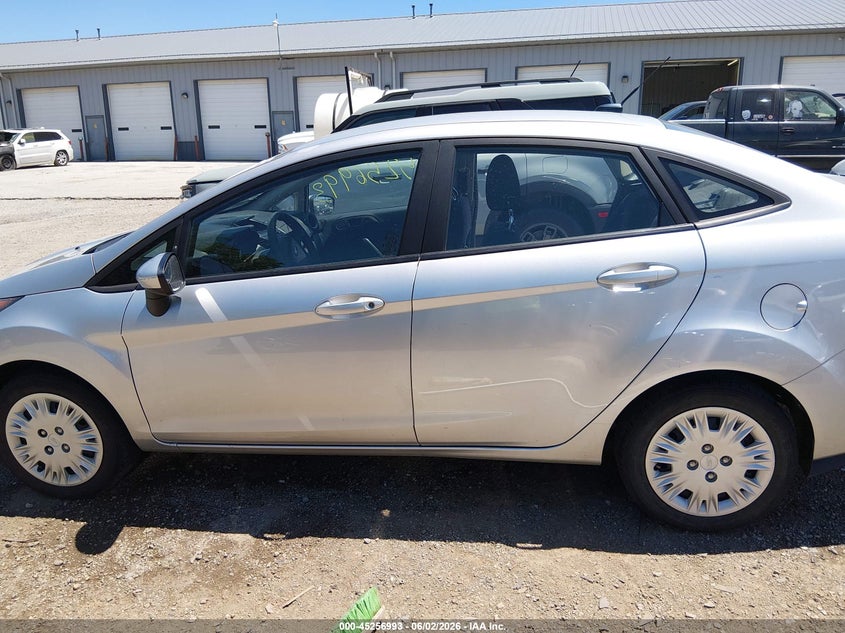 2019 Ford Fiesta S VIN: 3FADP4AJ0KM110516 Lot: 45256993