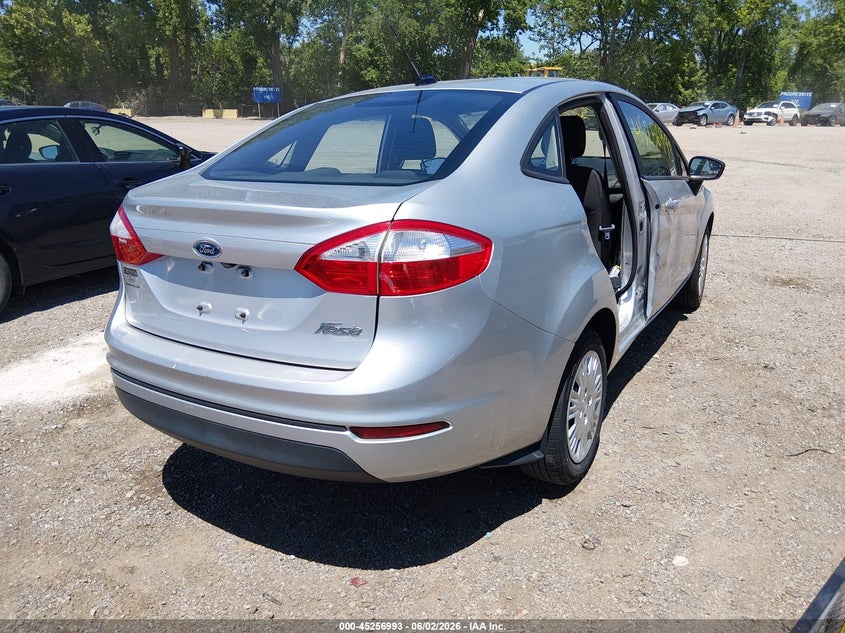 Vin: 3fadp4aj0km110516, lot: 45754813, ford fiesta s 20194