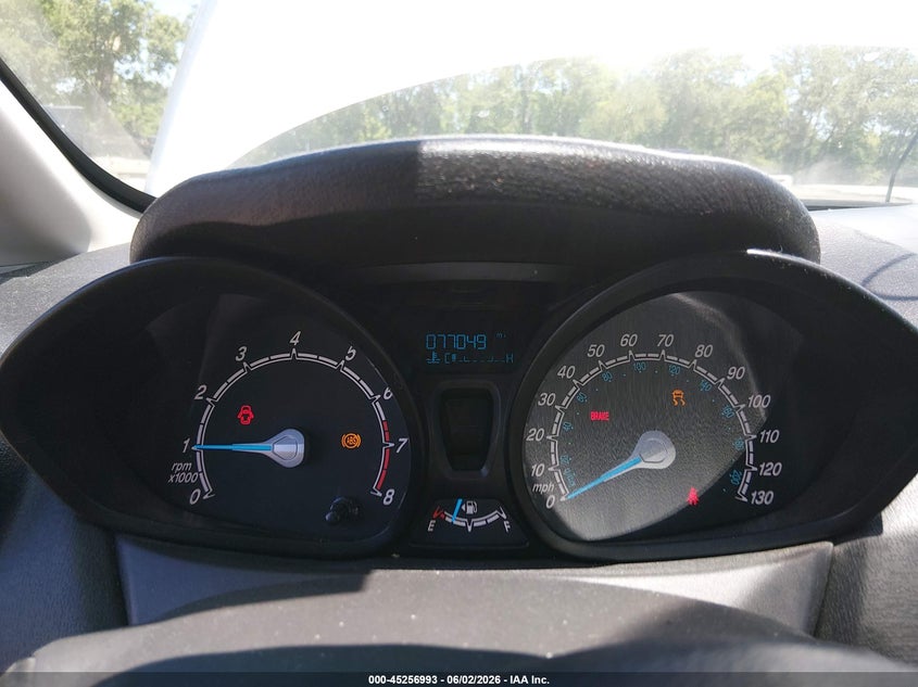 2019 Ford Fiesta S VIN: 3FADP4AJ0KM110516 Lot: 45256993