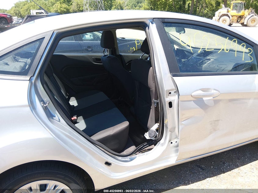 2019 Ford Fiesta S VIN: 3FADP4AJ0KM110516 Lot: 45256993