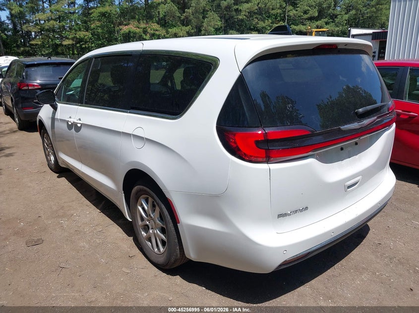 Vin: 2c4rc1bg6sr509663, lot: 45754814, chrysler pacifica select 20253